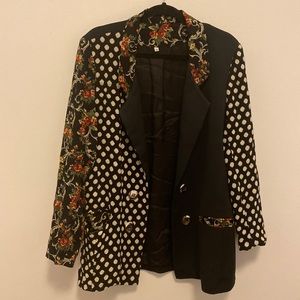 Vintage oversized blazer